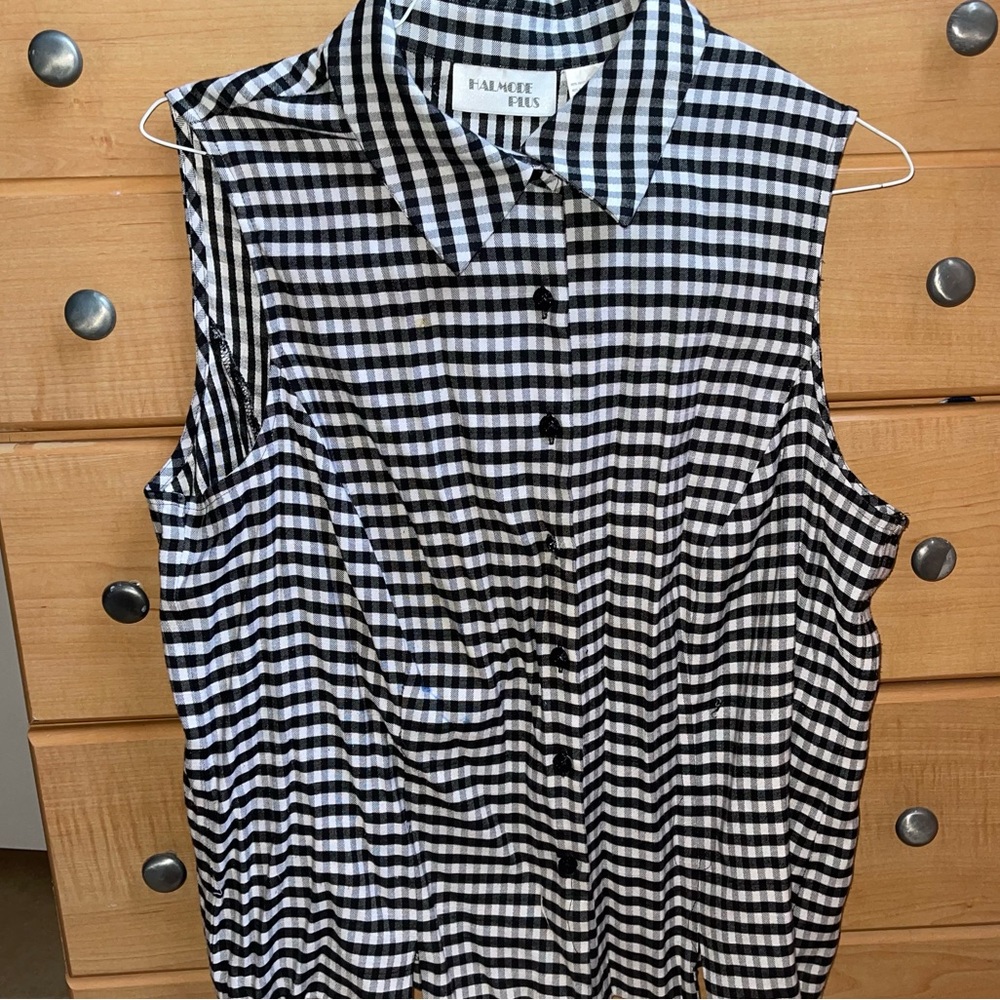 Halmore Plus Vintage Women’s Vest